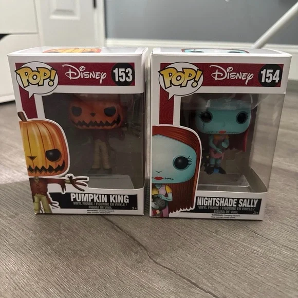 Nightmare Before Christmas Funko Pop! - Picture 1 of 6